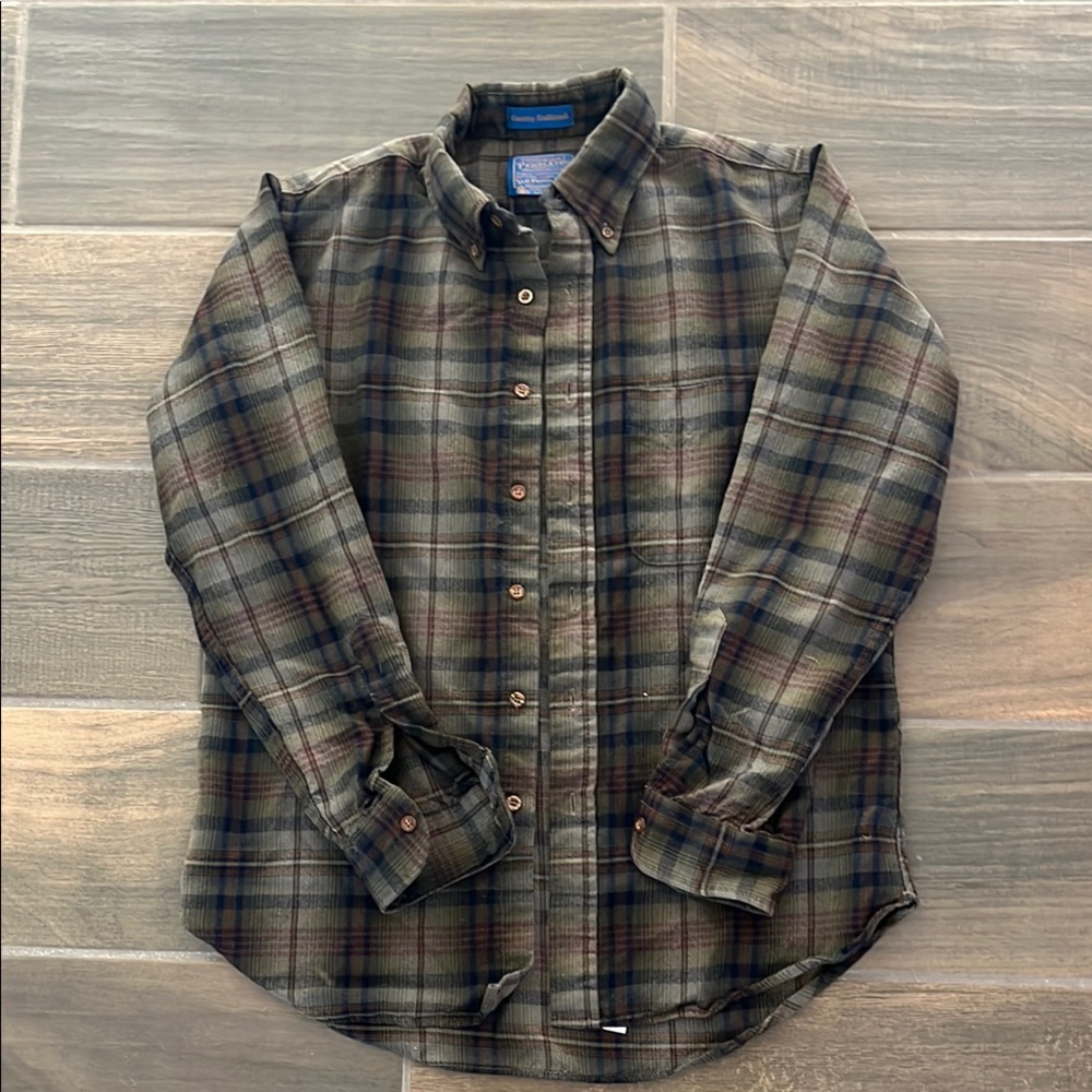 Pendleton Plaid Button Down - image 1